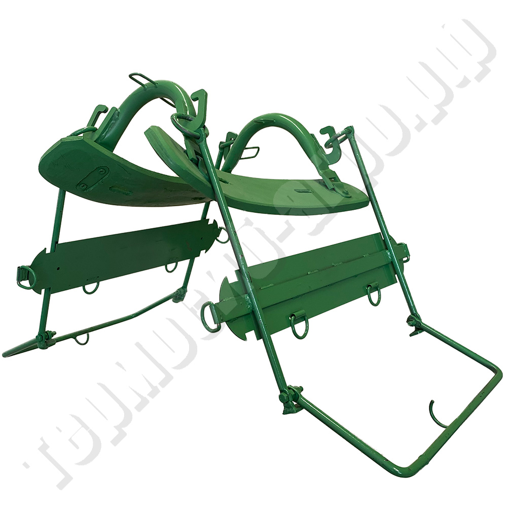 Ленчик вьючного седла с жестким каркасом